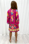 Fuchsia Floral
