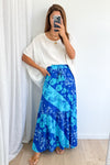 Blue Floral