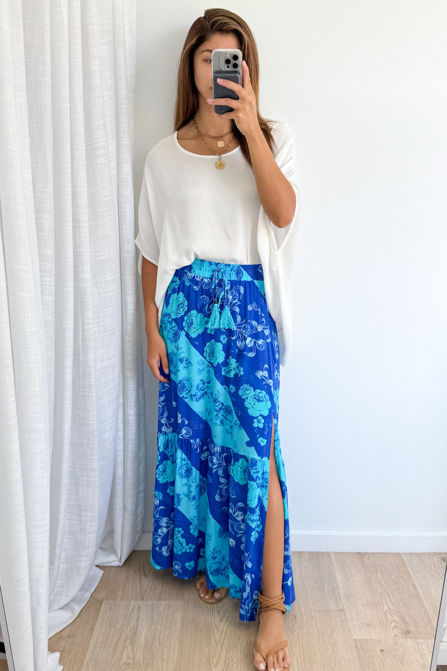Blue Floral