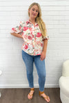 Cream Blush Floral