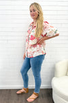 Cream Blush Floral