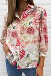 Cream Blush Floral