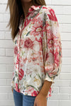 Cream Blush Floral
