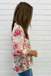 Cream Blush Floral