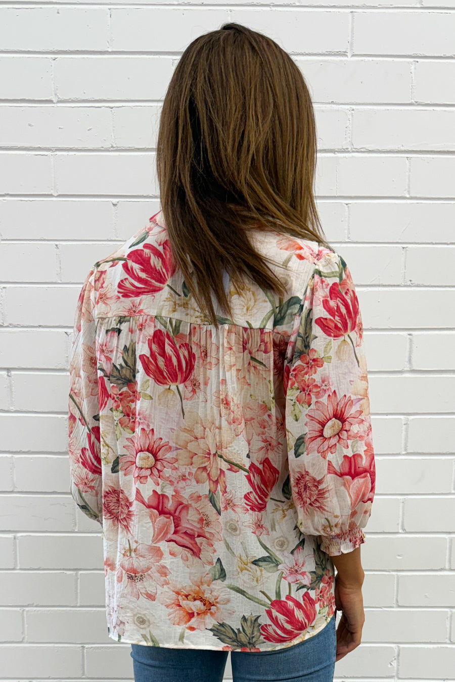 Cream Blush Floral