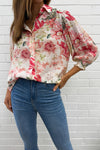 Cream Blush Floral