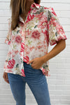 Cream Blush Floral
