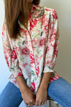 Cream Blush Floral