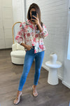 Cream Blush Floral