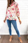 Cream Blush Floral