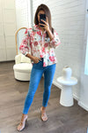 Cream Blush Floral