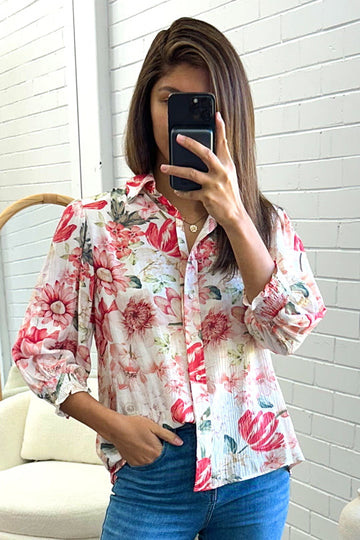 Cream Blush Floral: kym