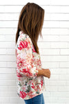 Cream Blush Floral