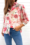 Cream Blush Floral