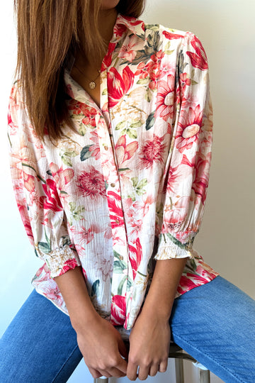 Cream Blush Floral: kym