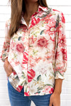 Cream Blush Floral