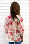 Cream Blush Floral
