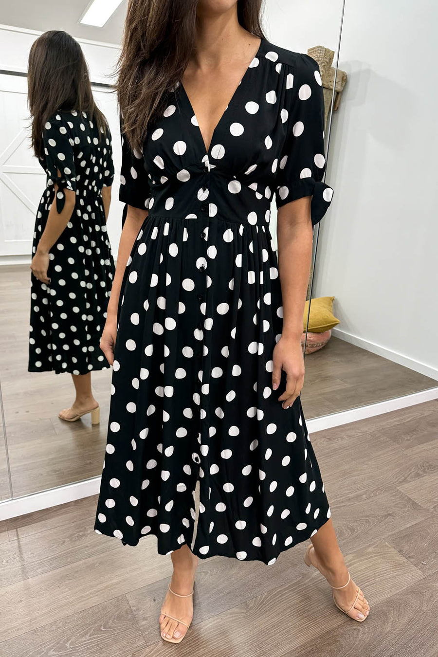 Black White Spot