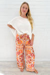 Pink Orange Multi