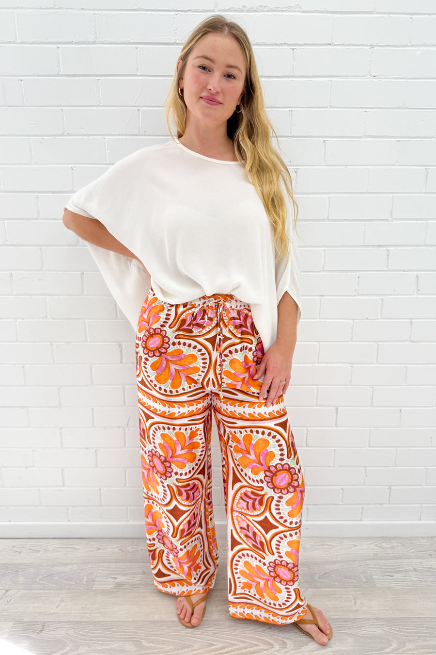 Pink Orange Multi