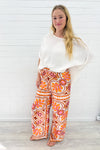 Pink Orange Multi
