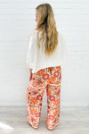 Pink Orange Multi