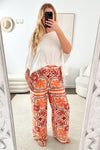 Pink Orange Multi