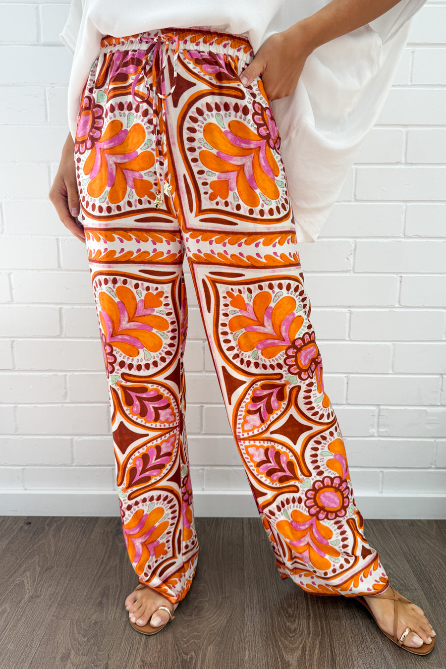 Pink Orange Multi