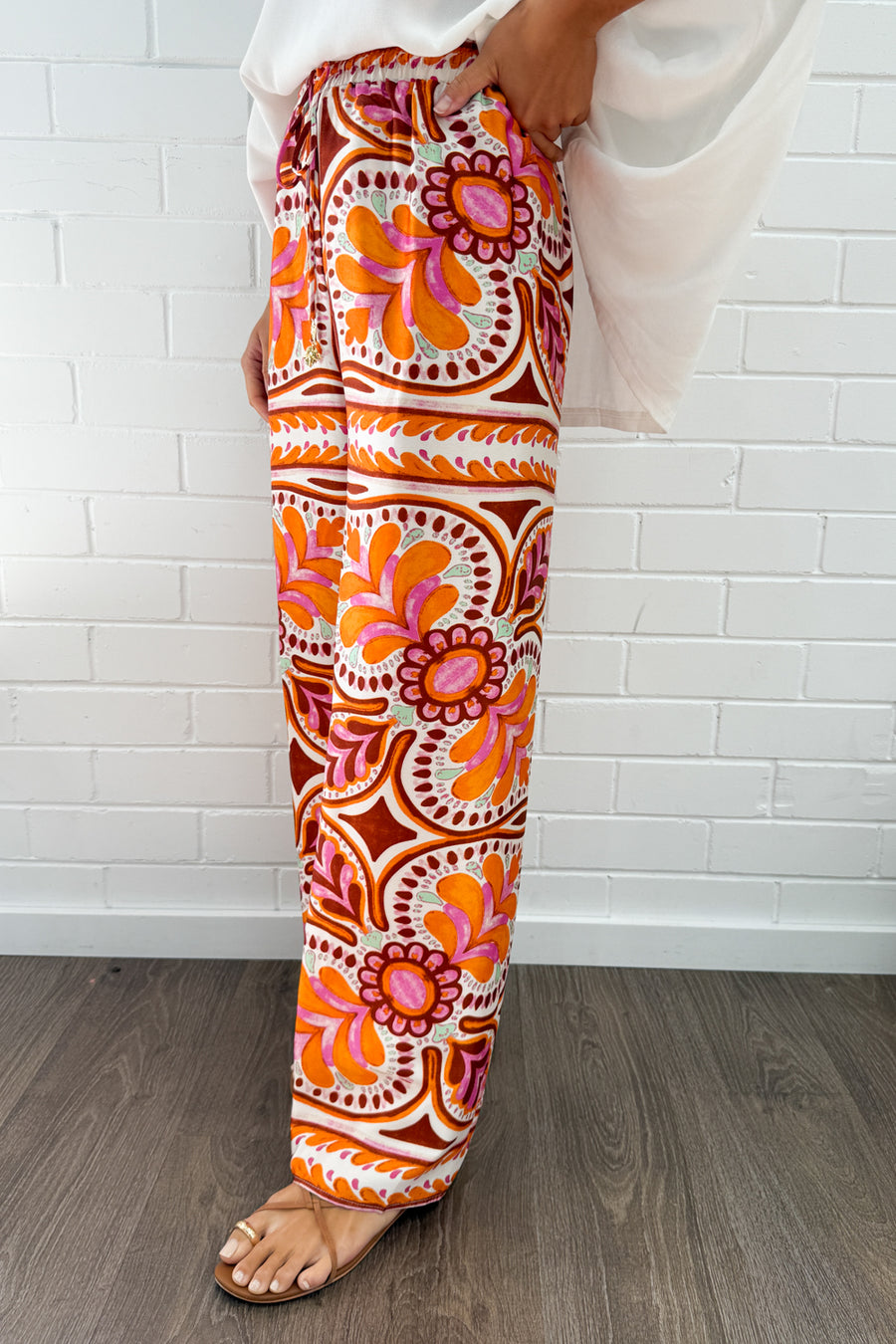 Pink Orange Multi