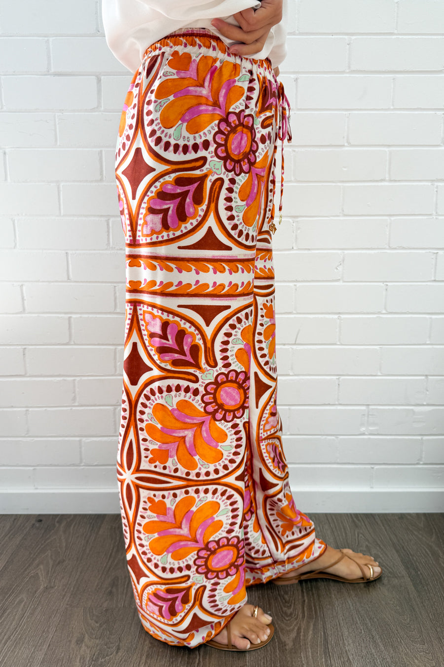 Pink Orange Multi