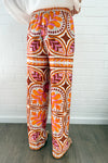 Pink Orange Multi