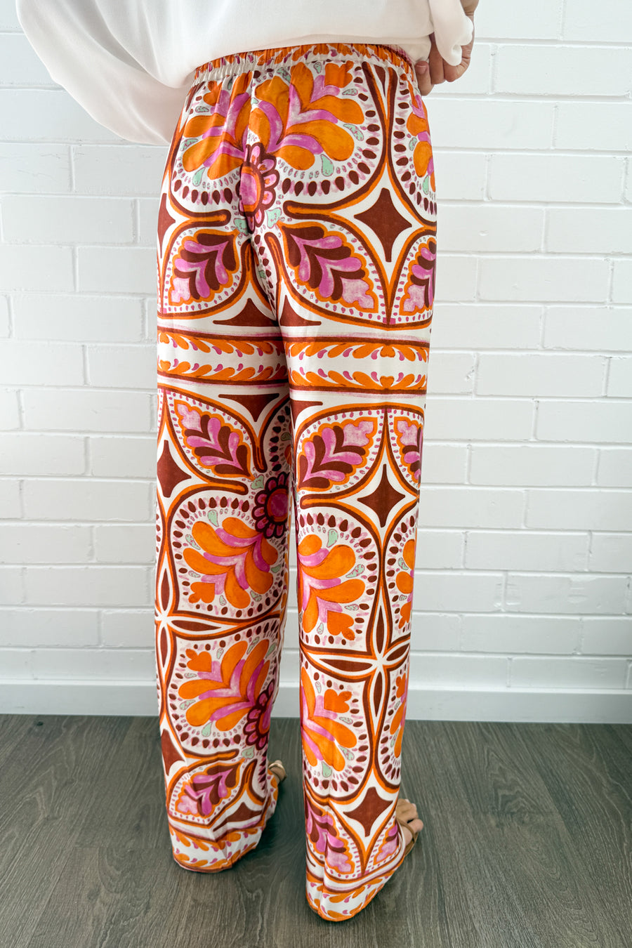 Pink Orange Multi