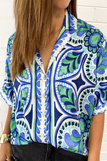 Blue Green Multi: kym