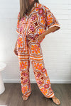 Pink Orange Multi