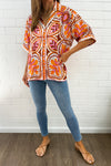 Pink Orange Multi