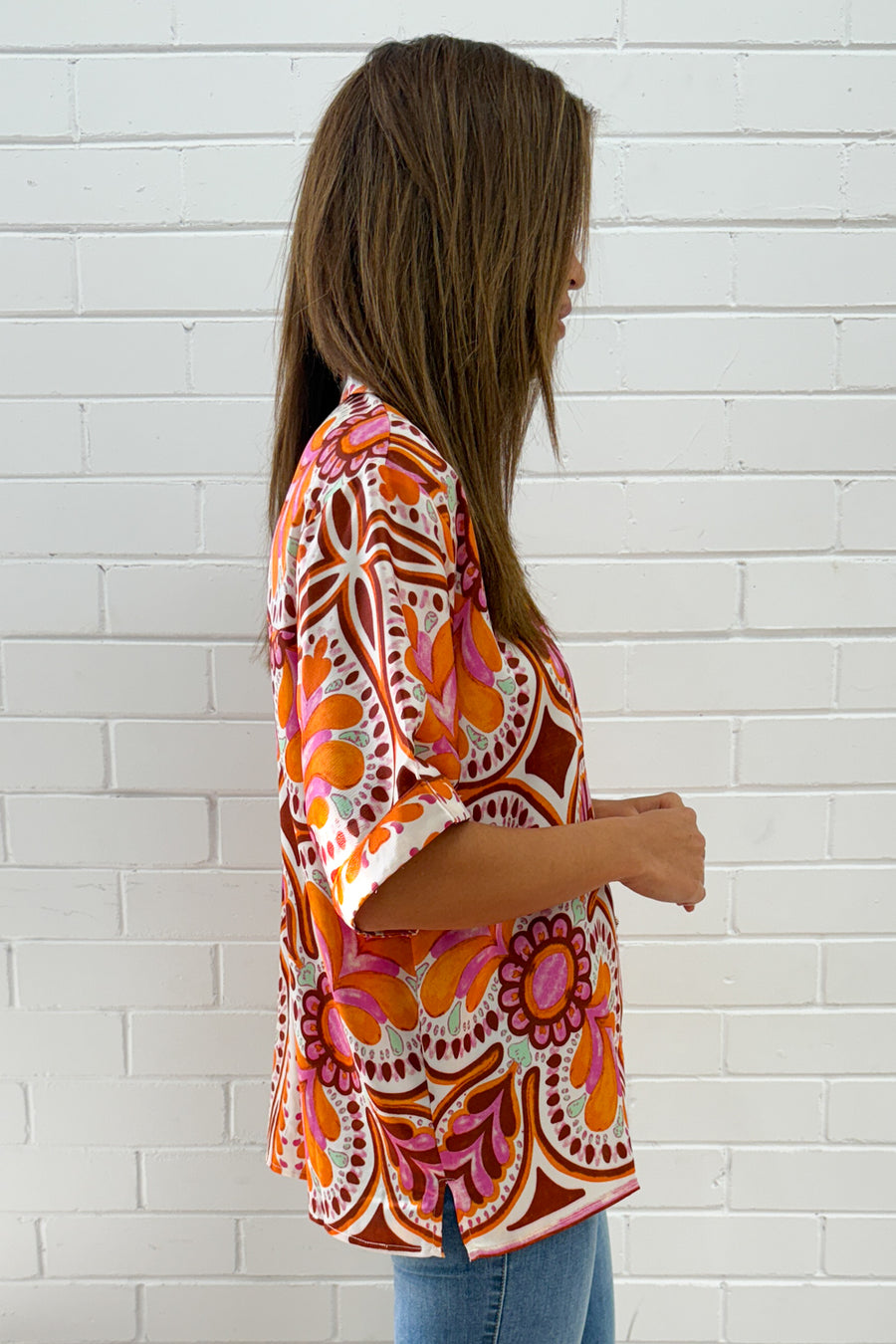Pink Orange Multi