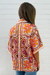 Pink Orange Multi