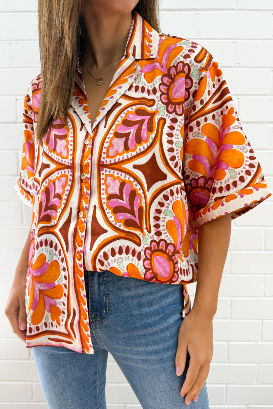 Pink Orange Multi
