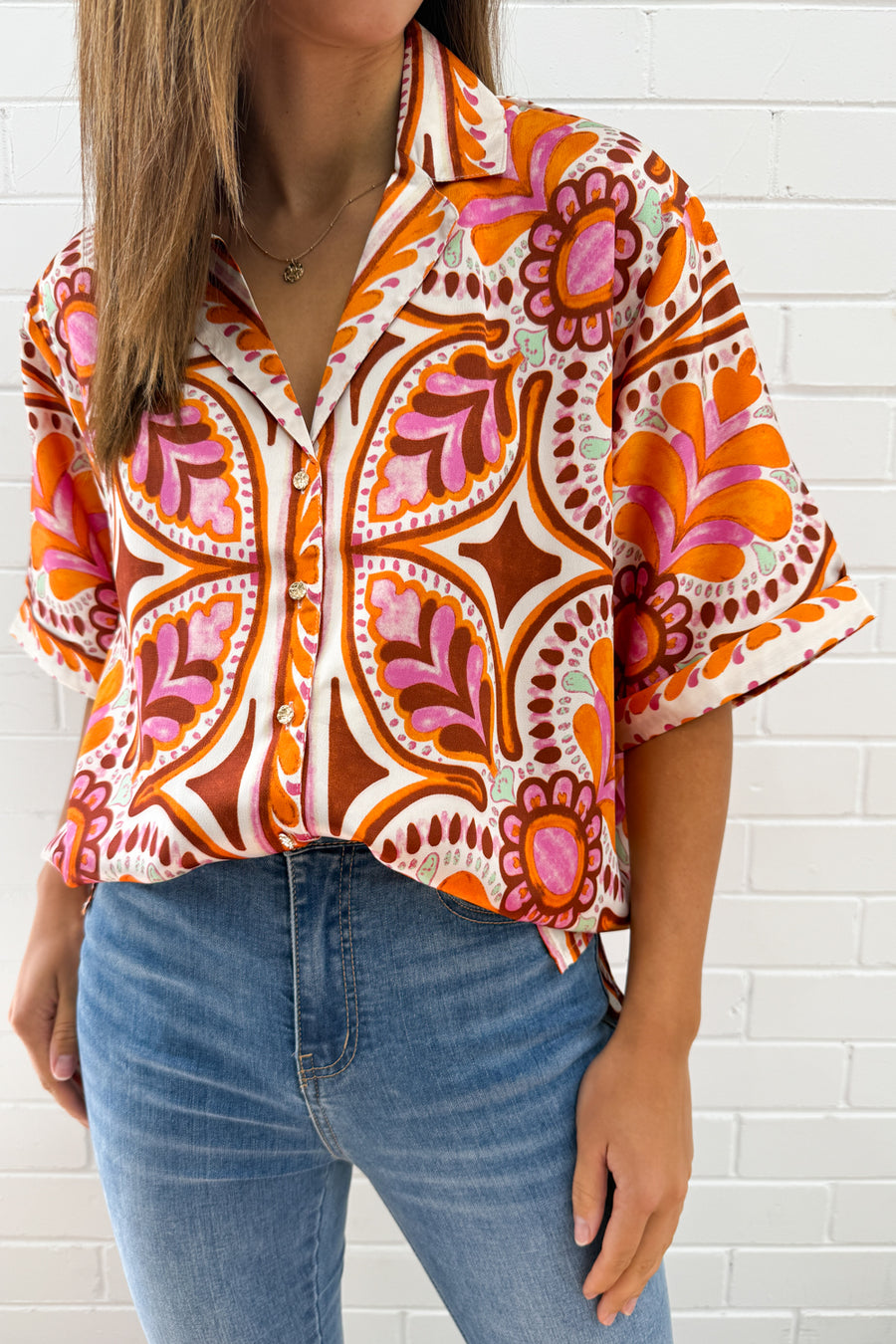Pink Orange Multi