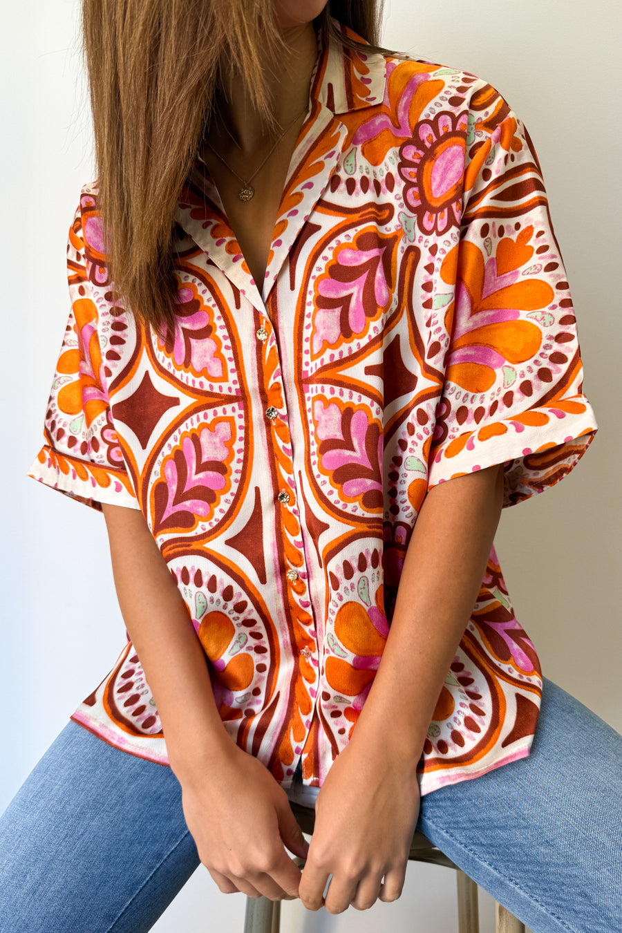 Pink Orange Multi