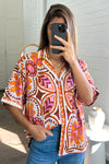 Pink Orange Multi