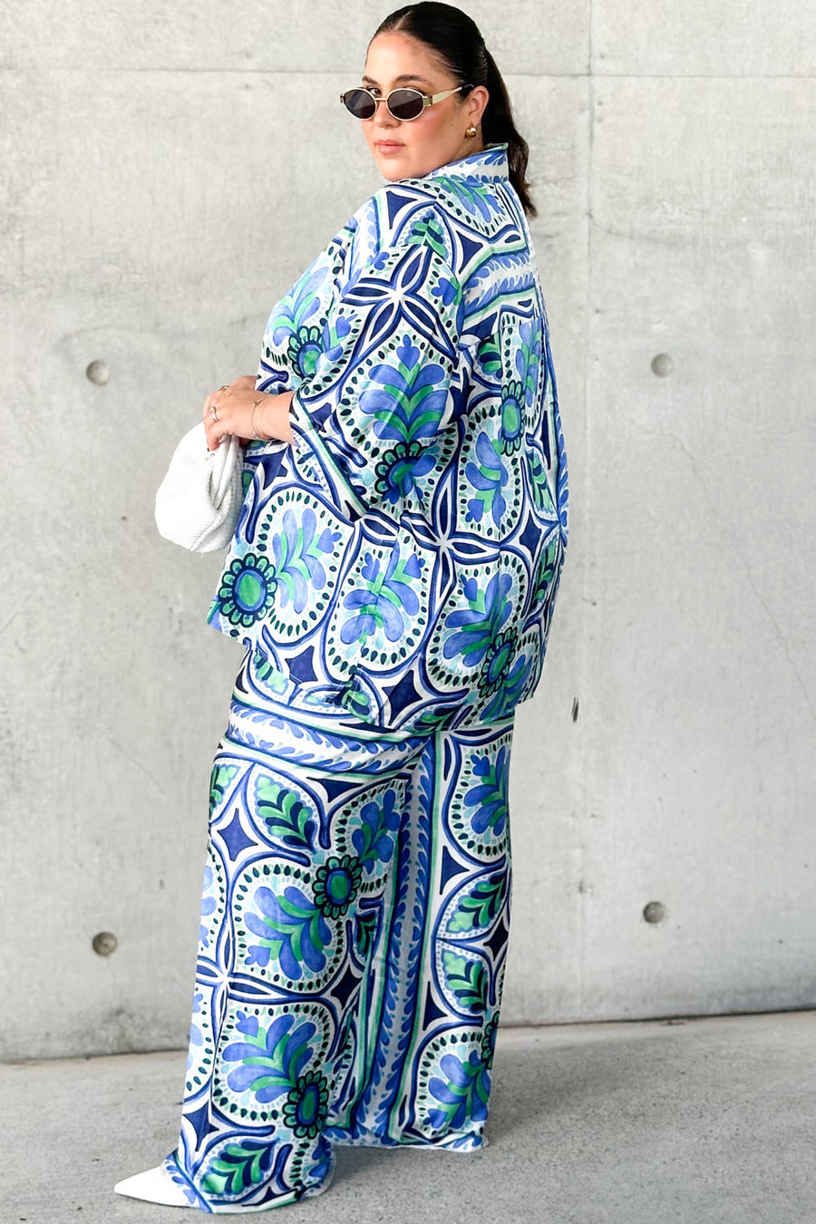 Blue Green Multi