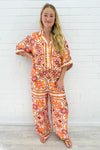 Pink Orange Multi