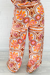 Pink Orange Multi