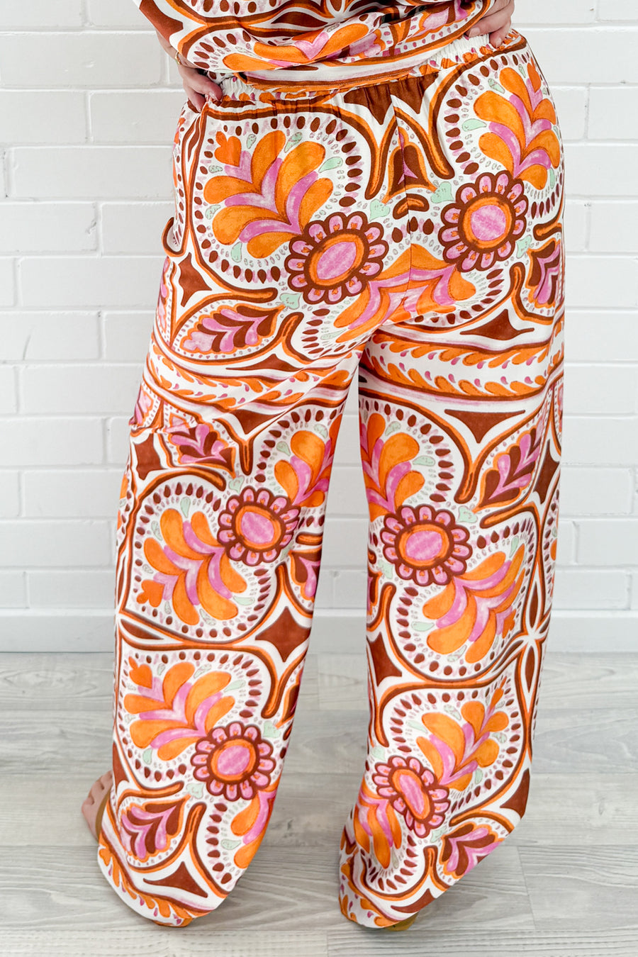 Pink Orange Multi