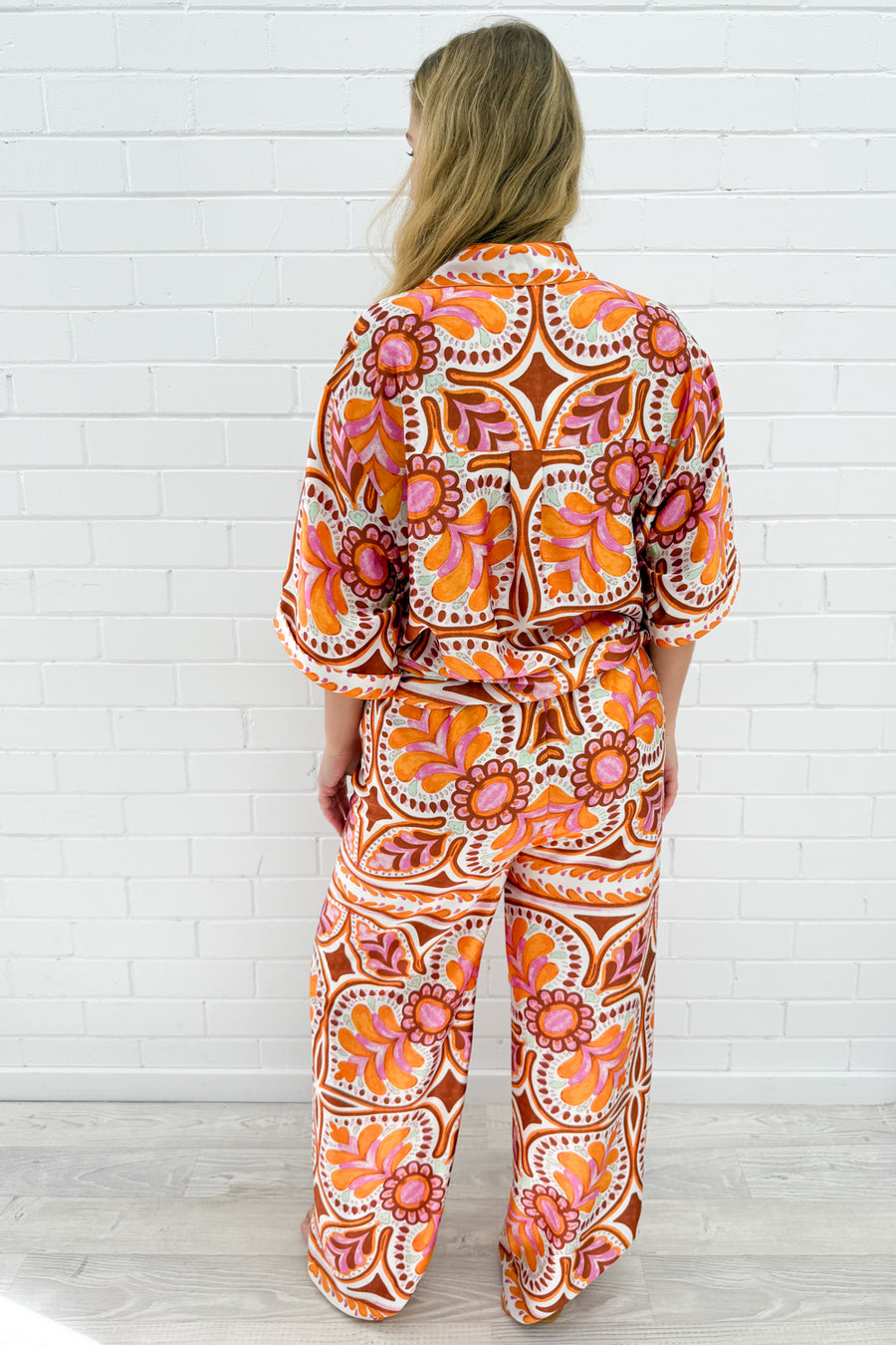 Pink Orange Multi