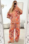 Pink Orange Multi
