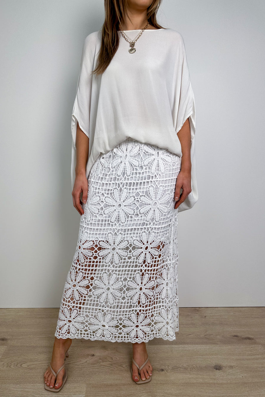 White