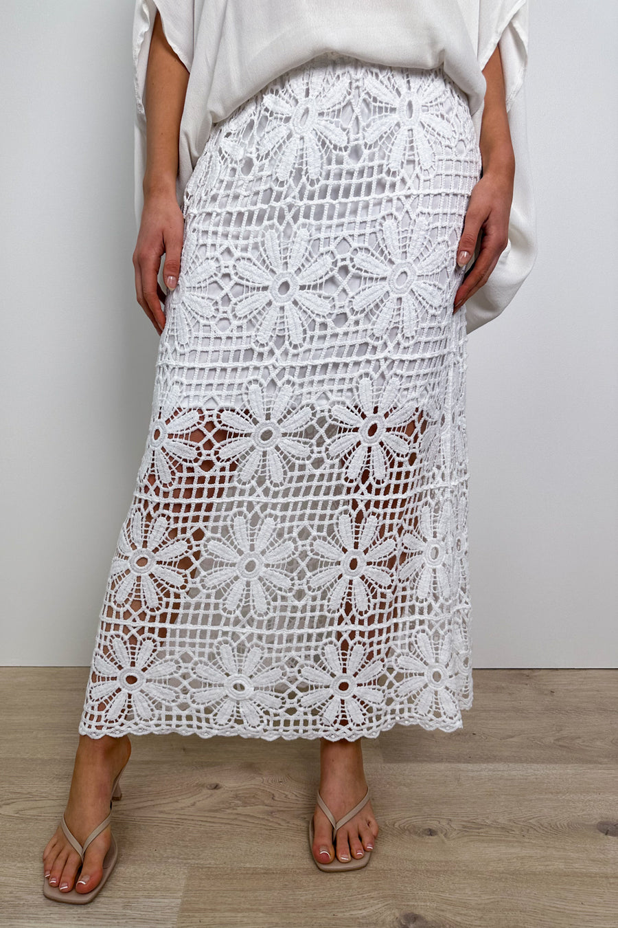 White