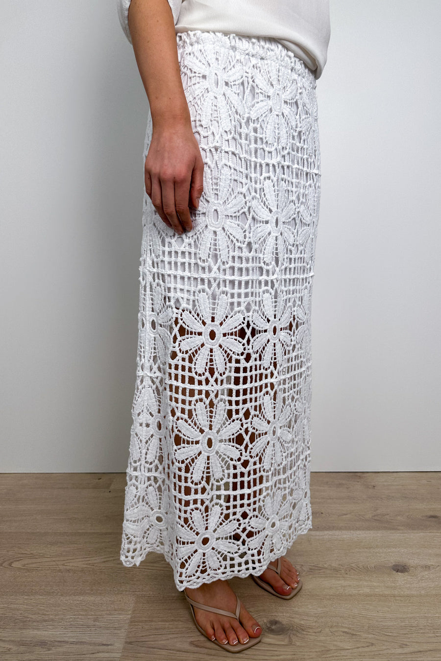 White
